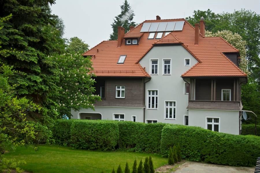 Отели типа «постель и завтрак» Villa Lessing Поляница-Здруй-17