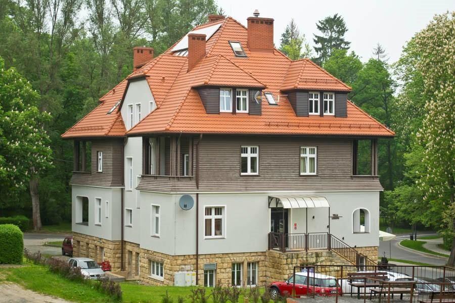 Отели типа «постель и завтрак» Villa Lessing Поляница-Здруй-18