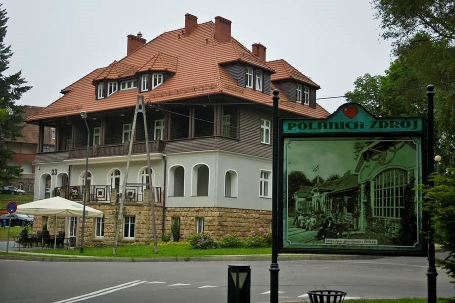 Отели типа «постель и завтрак» Villa Lessing Поляница-Здруй-33