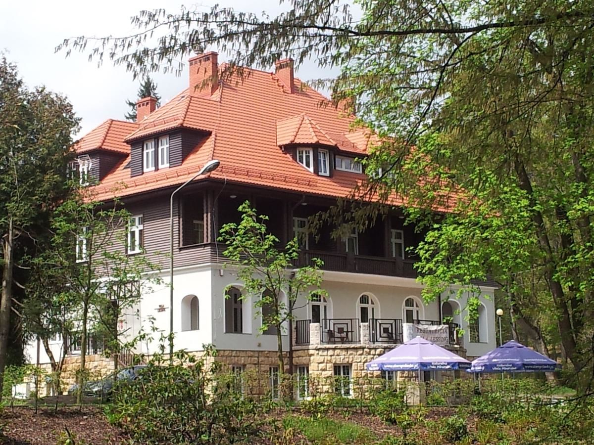 Отели типа «постель и завтрак» Villa Lessing Поляница-Здруй-35