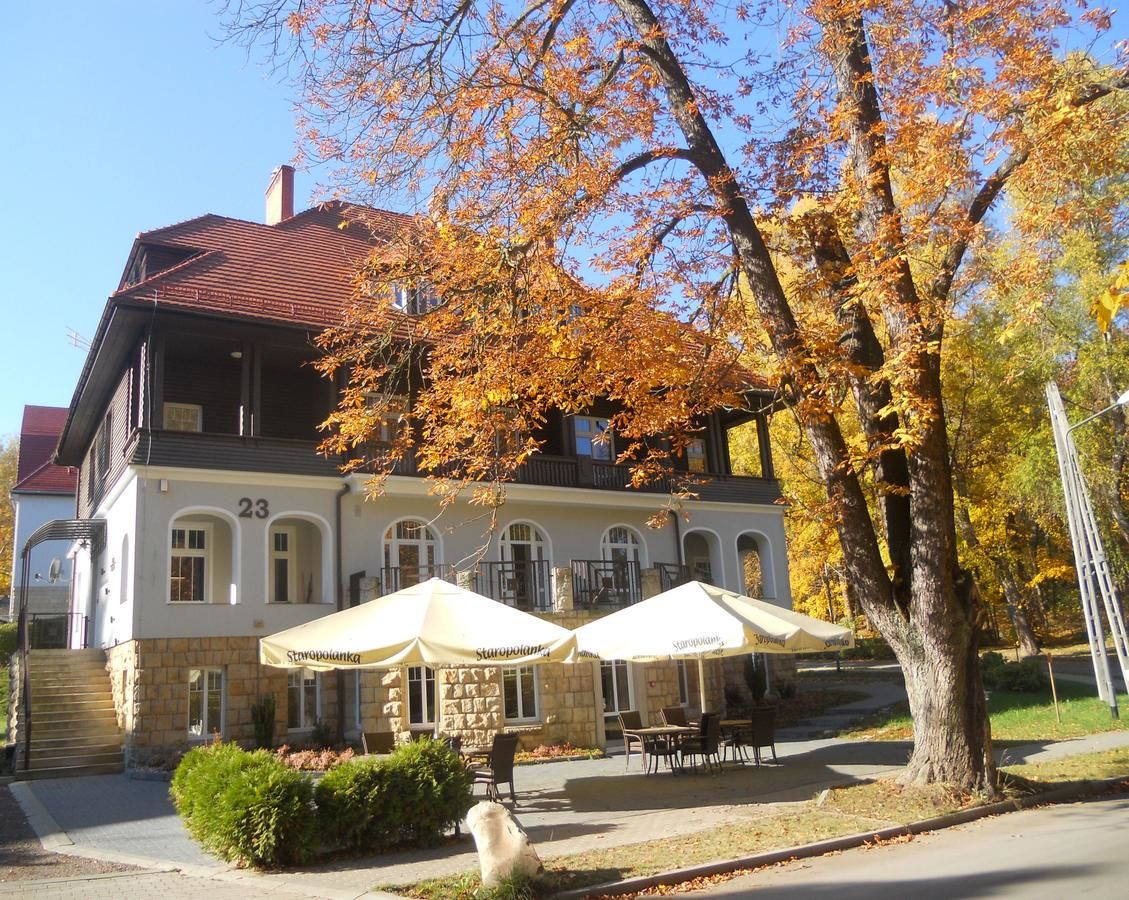 Отели типа «постель и завтрак» Villa Lessing Поляница-Здруй-37