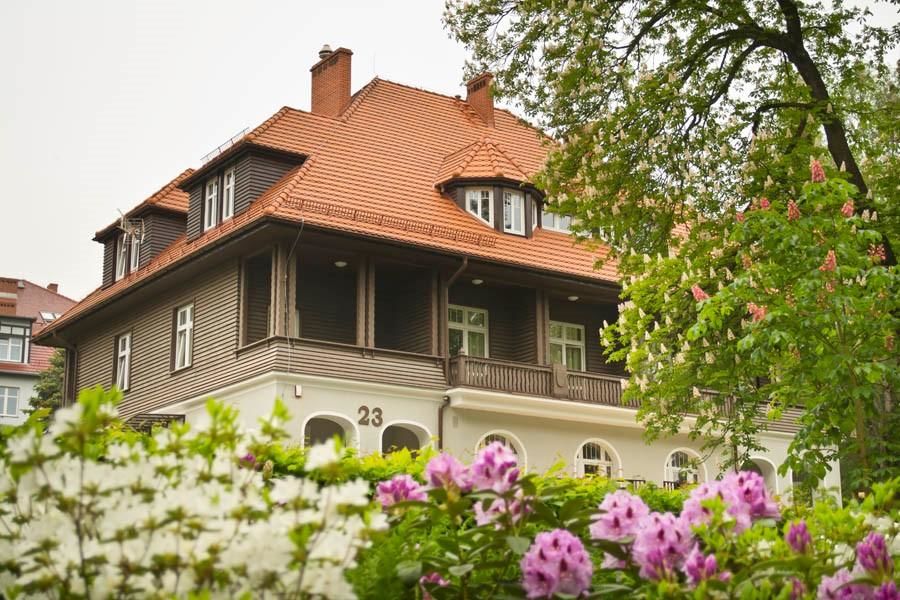 Отели типа «постель и завтрак» Villa Lessing Поляница-Здруй-11