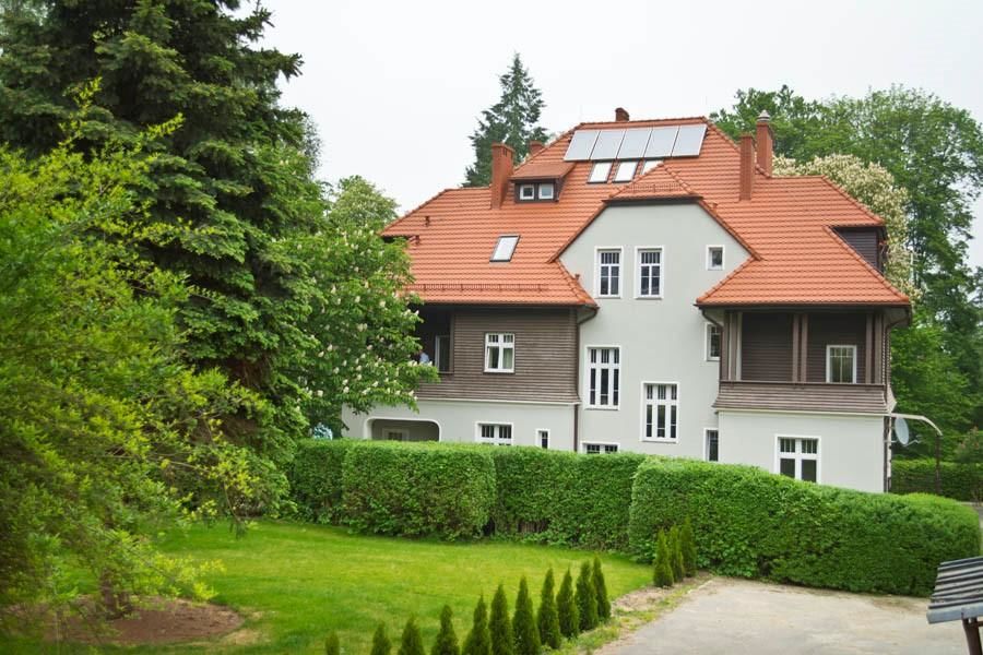 Отели типа «постель и завтрак» Villa Lessing Поляница-Здруй-12