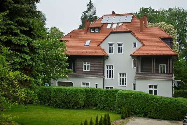 Отели типа «постель и завтрак» Villa Lessing Поляница-Здруй-16